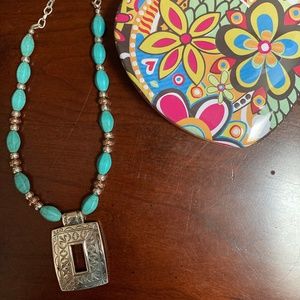 Brighton Turquoise Necklace
